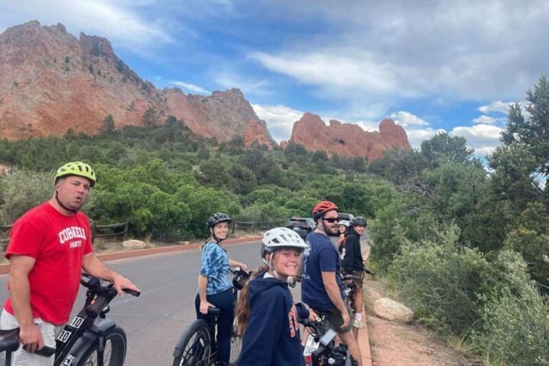 Manitou Springs: Garden of the Gods E-Bike Tour - Practical Details and Value