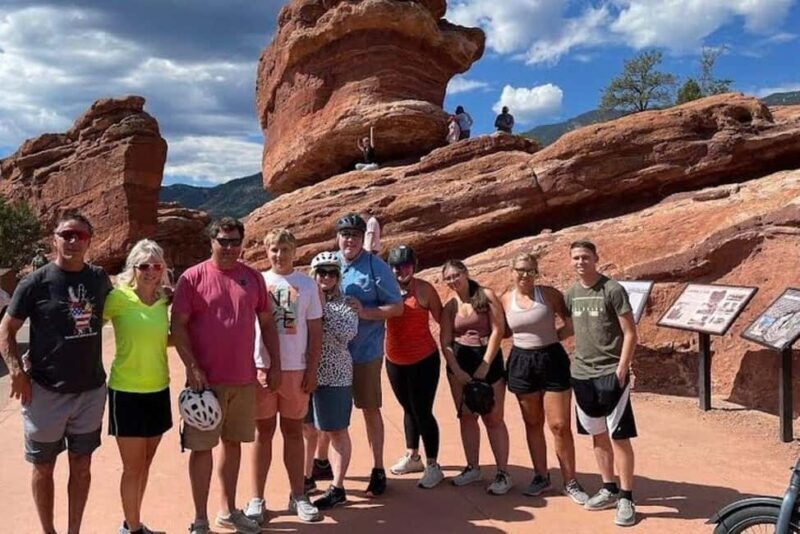 Manitou Springs: Garden of the Gods E-Bike Tour - Authentic Feedback from Participants