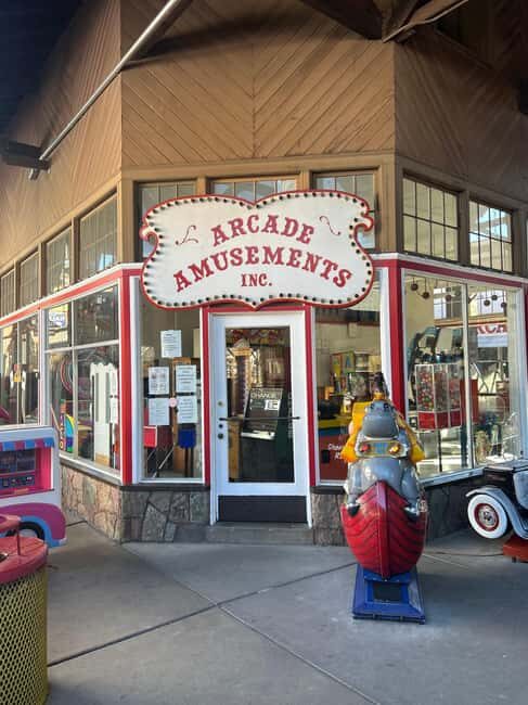 Manitou Springs: Pike's Peak Historic Tour by E-Golf Cart - The Itinerary Breakdown