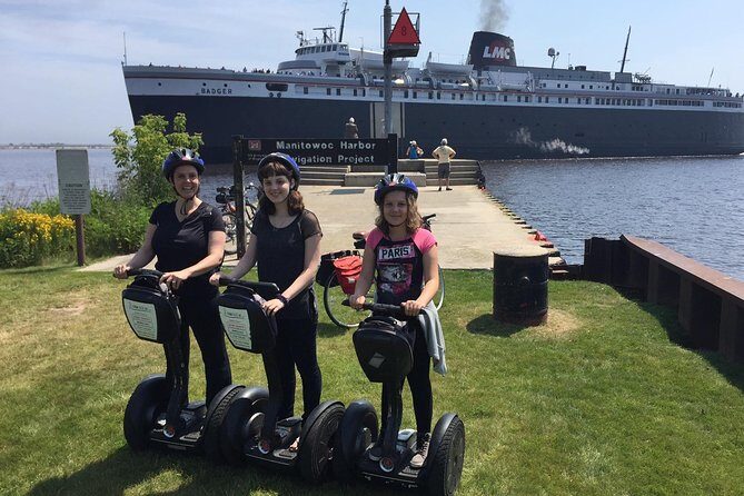 Manitowoc Shore Segway Tour w/ Private Tour Option - Key Points
