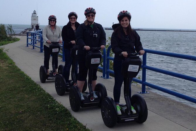 Manitowoc Shore Segway Tour w/ Private Tour Option - Practical Considerations for Travelers