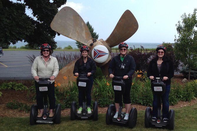 Manitowoc Shore Segway Tour w/ Private Tour Option - The Sum Up