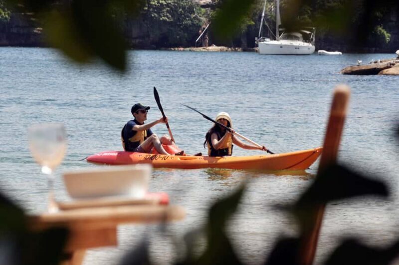 Manly: 3-Beach Kayak Tour with Lunch - Introduction