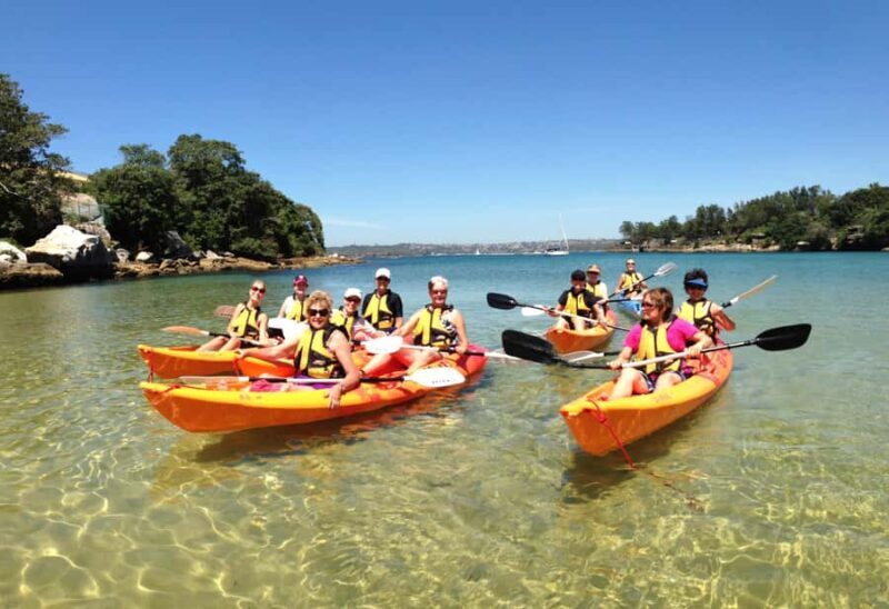 Manly: 3-Beach Kayak Tour with Lunch - What It Means for You