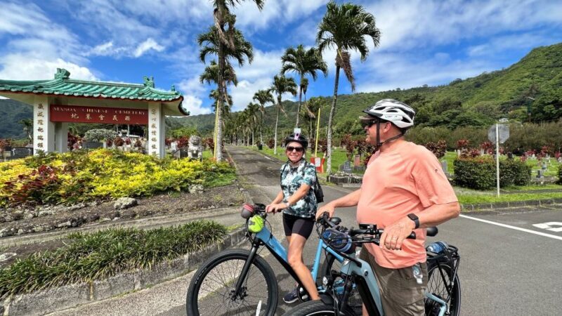 Manoa Falls eBike to Hike - Equipment, Inclusions, and Practical Details