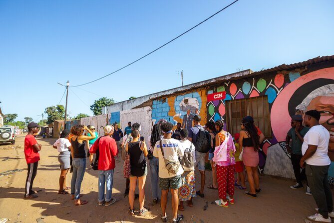 Maputo Street Art Private Walking Tour - Key Points