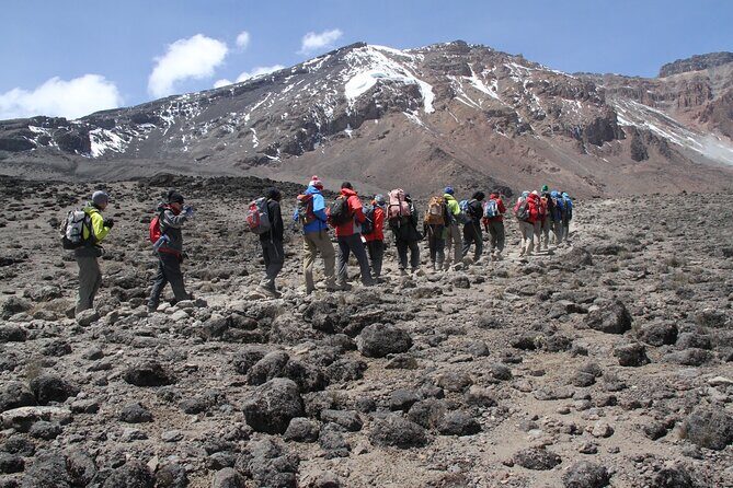 Marangu Route 6 Days 5 Nights/Kilimanjaro Climb - Challenging the Plateau: From Horombo to Kibo Hut