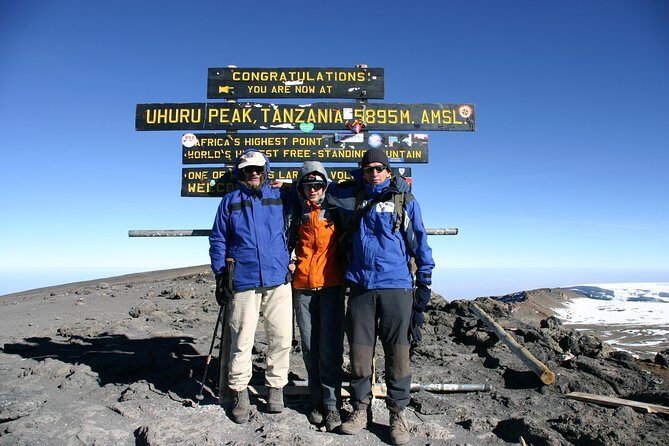 Marangu Route 6 Days 5 Nights/Kilimanjaro Climb - Returning and Celebrating