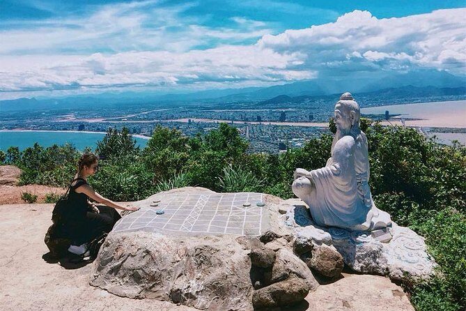 Marble mountain, Am Phu cave and Monkey mountains group tour - Key Points