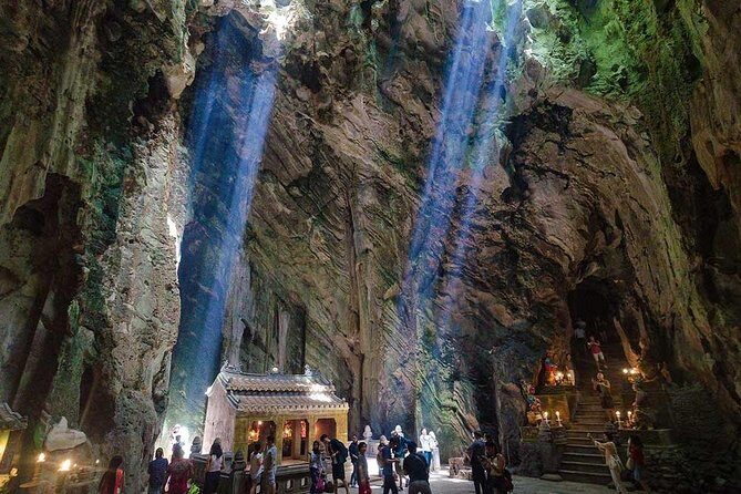 Marble mountain, Am Phu cave and Monkey mountains group tour - The Sum Up