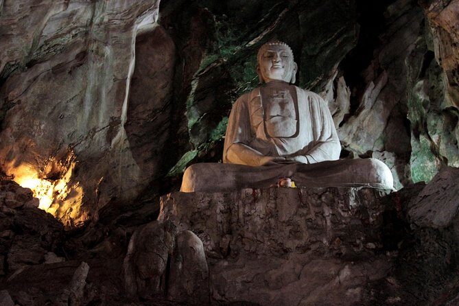 Marble Mountain and Linh Ung Pagoda Half Day from Hoi An/ Da Nang - The Sum Up