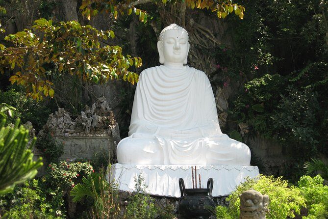 Marble Mountain and Linh Ung Pagoda Half Day from Hoi An/ Da Nang - FAQs