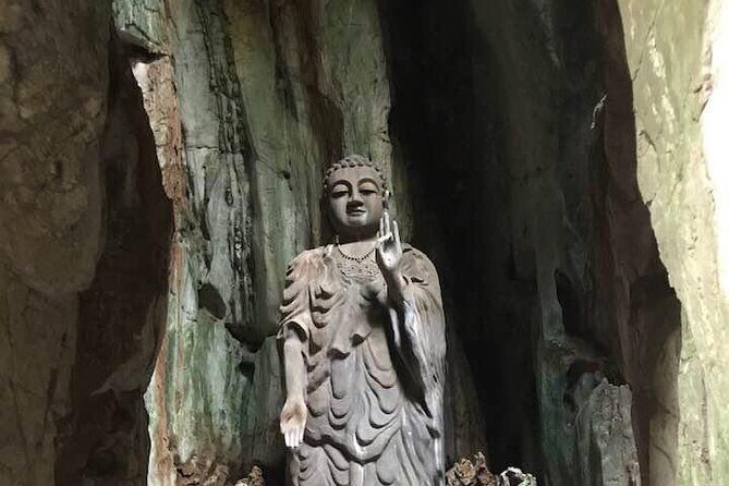 Marble mountain and Linh Ung temple from Da Nang/ Hoi An (4 hour) - Transportation and Timing