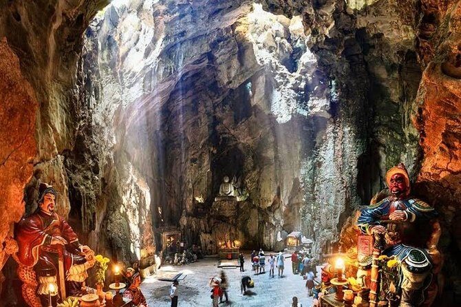 Marble mountain and Linh Ung temple from Da Nang/ Hoi An (4 hour) - Authentic Experiences and Real-World Insights
