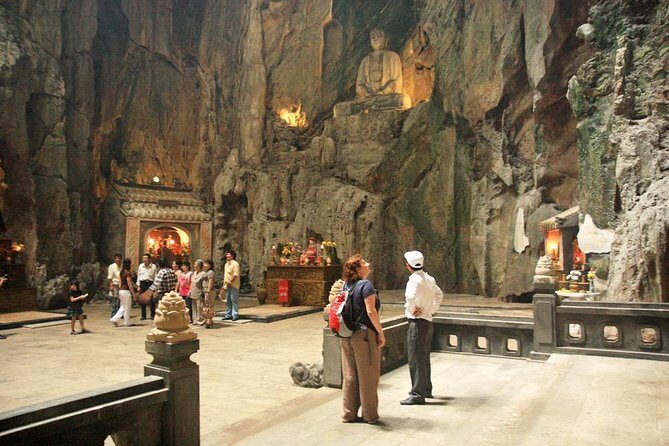 Marble Mountain and My Son Sacturary tour from Hoi An/ Da Nang - The Sum Up