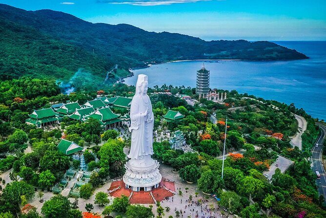 Marble Mountain, big Lady Buddha - Lunch included ( Private tour) - The Sum Up