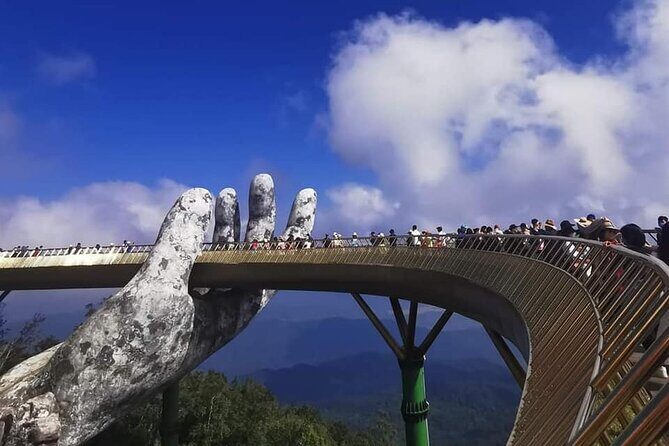 MARBLE MOUNTAIN-GOLDEN BRIDGE-MONKEY MOUNTAIN fromDaNang or HoiAn - Starting the Day: From Da Nang to the Wonders