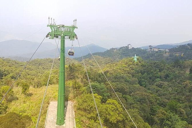 MARBLE MOUNTAIN-GOLDEN BRIDGE-MONKEY MOUNTAIN fromDaNang or HoiAn - Dragon Bridge and Final Views