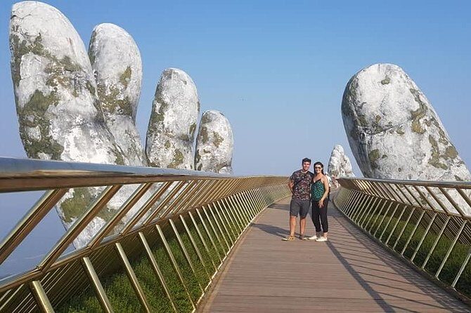 MARBLE MOUNTAIN-GOLDEN BRIDGE-MONKEY MOUNTAIN fromDaNang or HoiAn - What’s Included and What You’ll Need to Budget