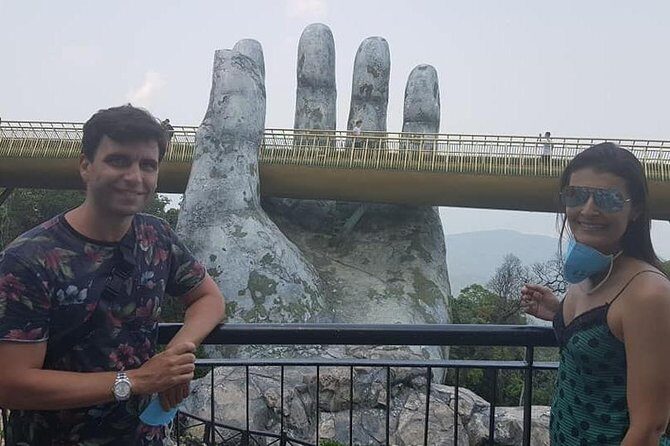MARBLE MOUNTAIN-GOLDEN BRIDGE-MONKEY MOUNTAIN fromDaNang or HoiAn - The Reviews Speak Volumes