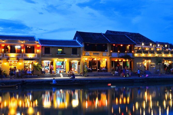 Marble Mountain & Hoi An Ancient Town Private Day Tour from Da Nang/ Hoi An City - Transportation and Duration