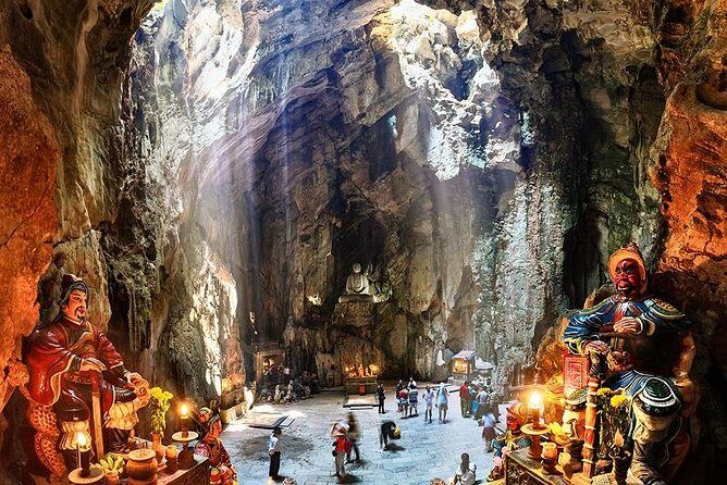 Marble Mountain, Linh Ung Pagoda and Hoi An From Da Nang - Practical Details for Travelers
