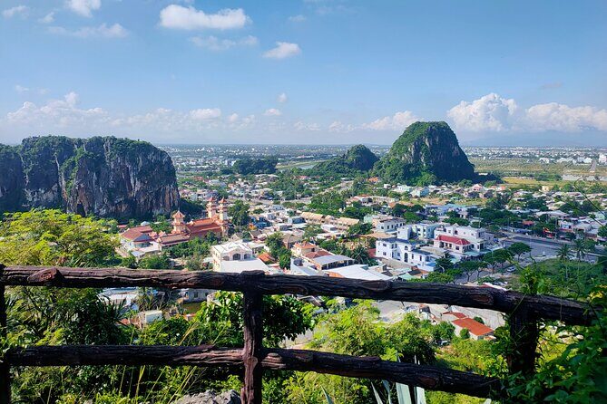 Marble Mountain-Monkey Mountain( Lady Buddha)- Private Tour - Key Points