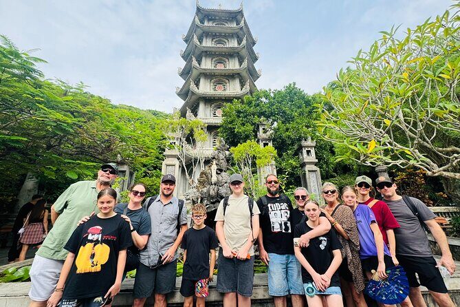 Marble Mountain - Monkey Mountain - Lady Buddha PRIVATE TOUR - Key Points