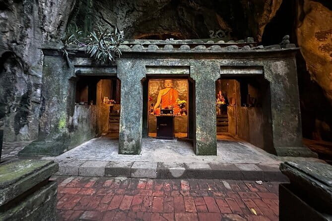 Marble Mountain & My Son Sanctuary Excursion from Hoi An/Da Nang - Key Points