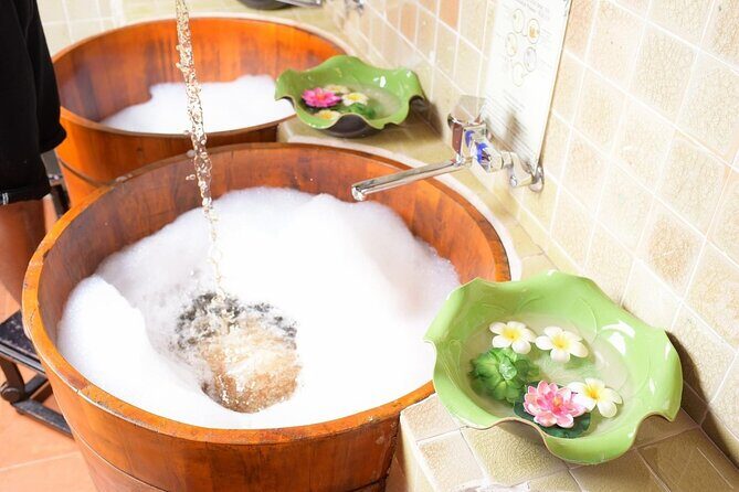 Marble Mountain Trip with Detoxic Himalayan Salt/Sapa Herbal Bath - The Spa Experience: Wellness in a Riverside Setting