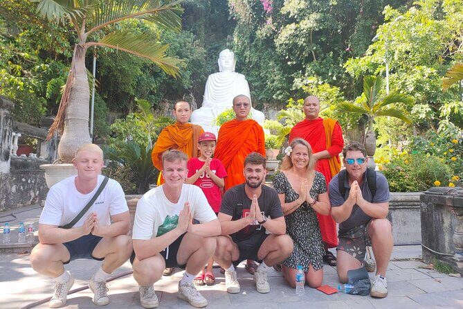 Marble Mountains - Am Phu Cave - Monkey Mountain Sunset tour - Transportation, Guide, and Overall Experience