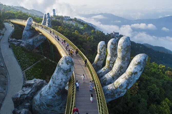 Marble Mountains and Ba Na Hills (Golden Bridge) full day tour - Practical Details and Tips
