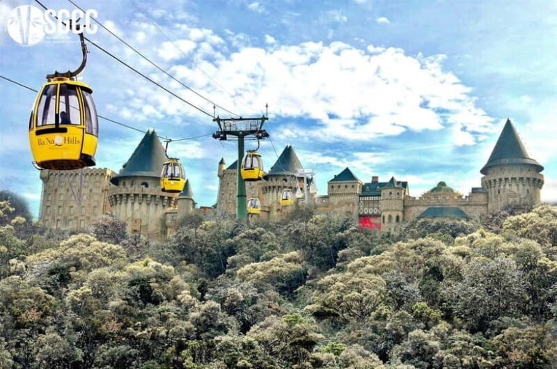 Marble Mountains and Golden Bridge- Ba Na Hills Private Tour - Key Points
