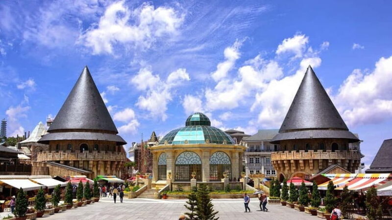Marble Mountains and Golden Bridge- Ba Na Hills Private Tour - Detailed Itinerary Breakdown