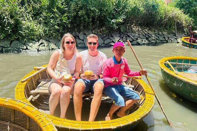Marble Mountains, Coconut Forest & Hoi An Ancient Town Tour - Authentic Traveler Feedback