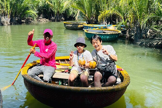 Marble Mountains, Coconut Forest & Hoi An Ancient Town Tour - The Value Proposition