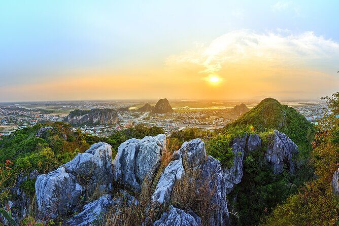 Marble Mountains - Hoi An Ancient Town Afternoon Tours FROM DANANG(15H30-21H) - A Deep Dive into the Tour Experience