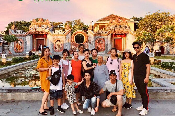 Marble Mountains - Hoi An Ancient Town Sunset Daily Ingroup Tour - Who Should Consider This Tour?