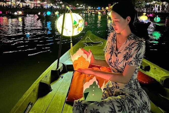 Marble Mountains & Hoi An City Tour with River Lantern Experience - Key Points