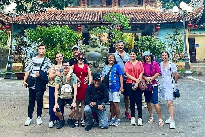 Marble Mountains & Hoi An City Tour with River Lantern Experience - Practical Details and Value