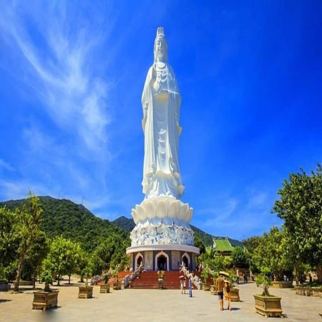 Marble Mountains & Lady Buddha By Private Car - The Sum Up