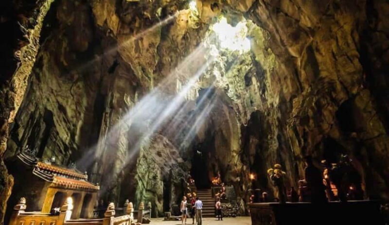 Marble Mountains & Monkey Mountains Sunset Small Group Tour - What Makes This Tour Stand Out