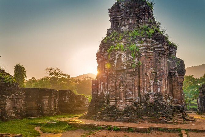 Marble Moutain and My Son sunset Tour - Discovering My Son Sanctuary