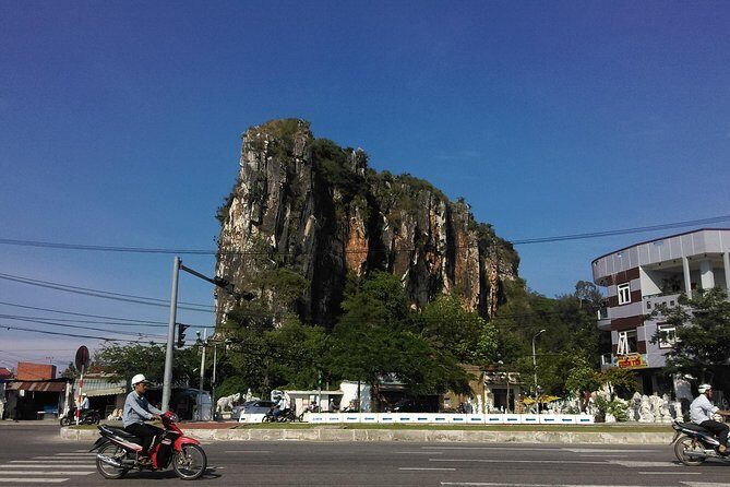 Marble Moutain and My Son sunset Tour - Sunset Cruise and Dinner