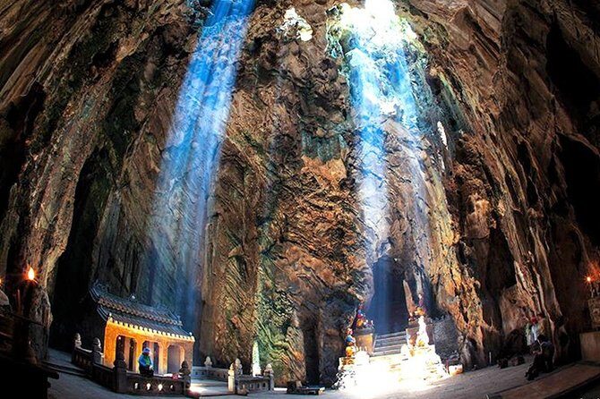 Marble Moutain and My Son sunset Tour - What’s Included and What’s Not