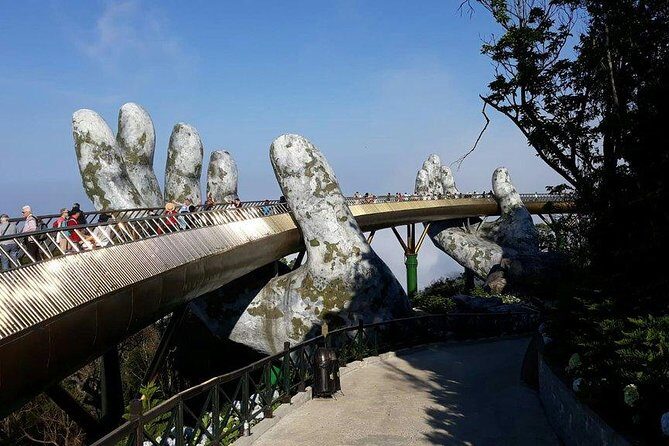 Marble Moutain - Golden Bridge - Ba Na Hill via Cable Car from Da Nang or Hoi an - The Journey Begins: Hassle-Free Transfers and Guided Insights