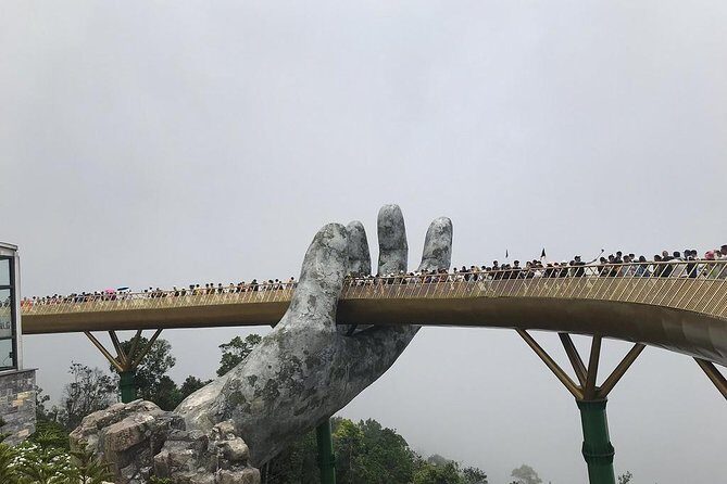 Marble Moutain - Golden Bridge - Ba Na Hill via Cable Car from Da Nang or Hoi an - The Marble Mountains: A Natural Wonder with Cultural Significance