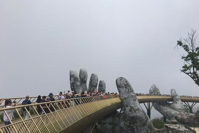 Marble Moutain - Golden Bridge - Ba Na Hill via Cable Car from Da Nang or Hoi an - What’s Included and What’s Not