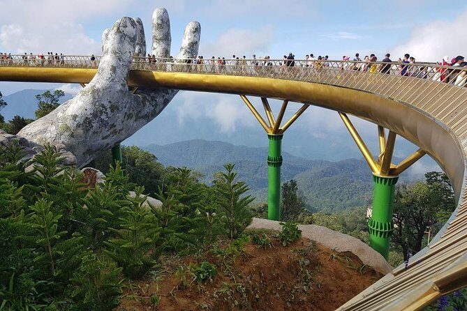 Marble Moutain - Golden Bridge - Ba Na Hill via Cable Car from Da Nang or Hoi an - The Real-World Feedback