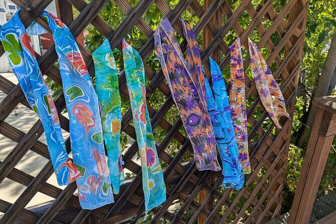 Marbled Silk Scarf, Trucker Hat, Sketchbook or 4 Pieces of Paper - The Sum Up: Is This Tour Worth Your Time and Money?